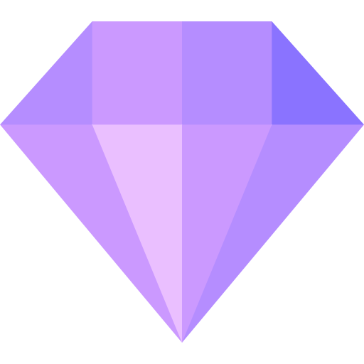 purple diamond